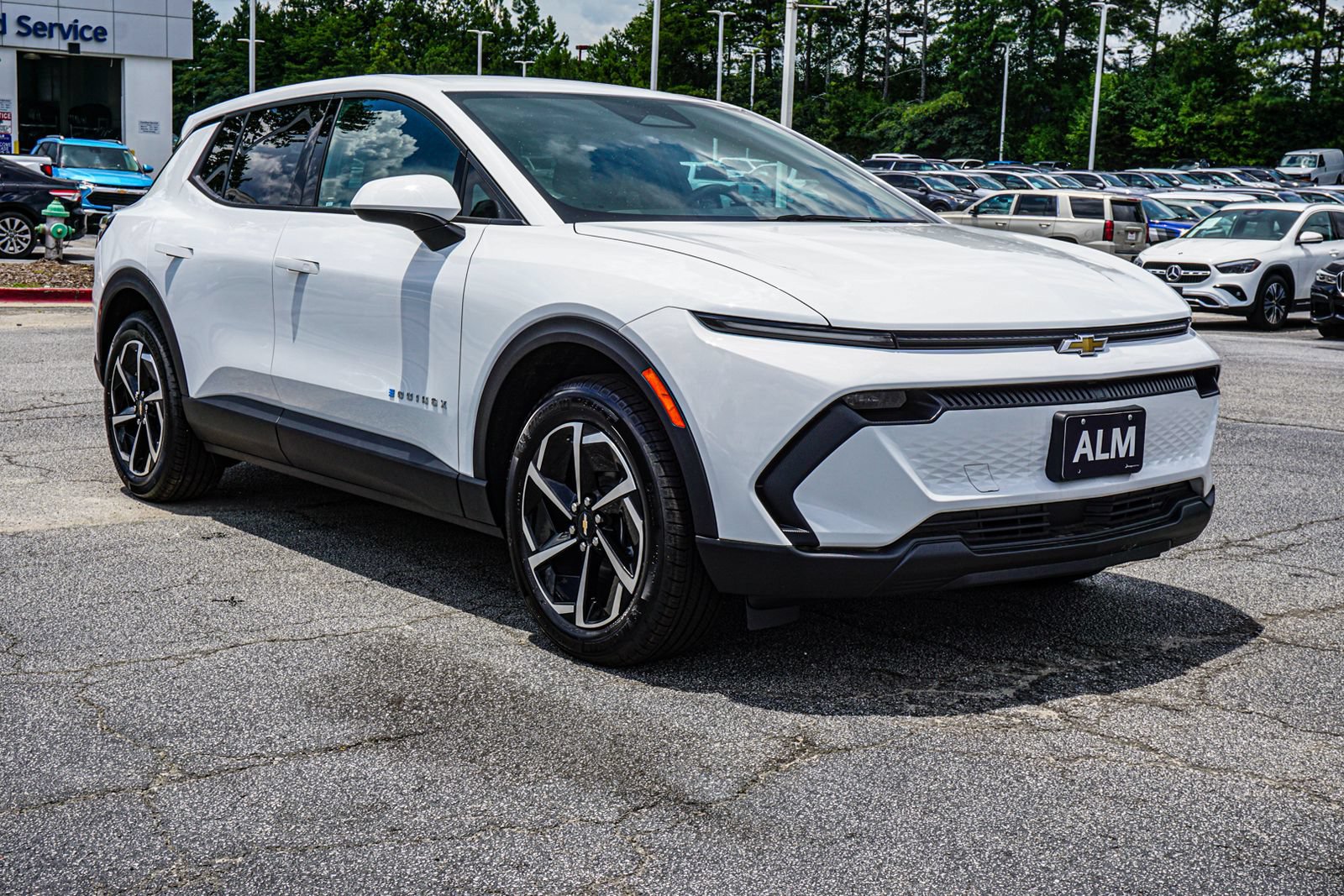 New 2026 Chevrolet Equinox EV LT FWD image 4