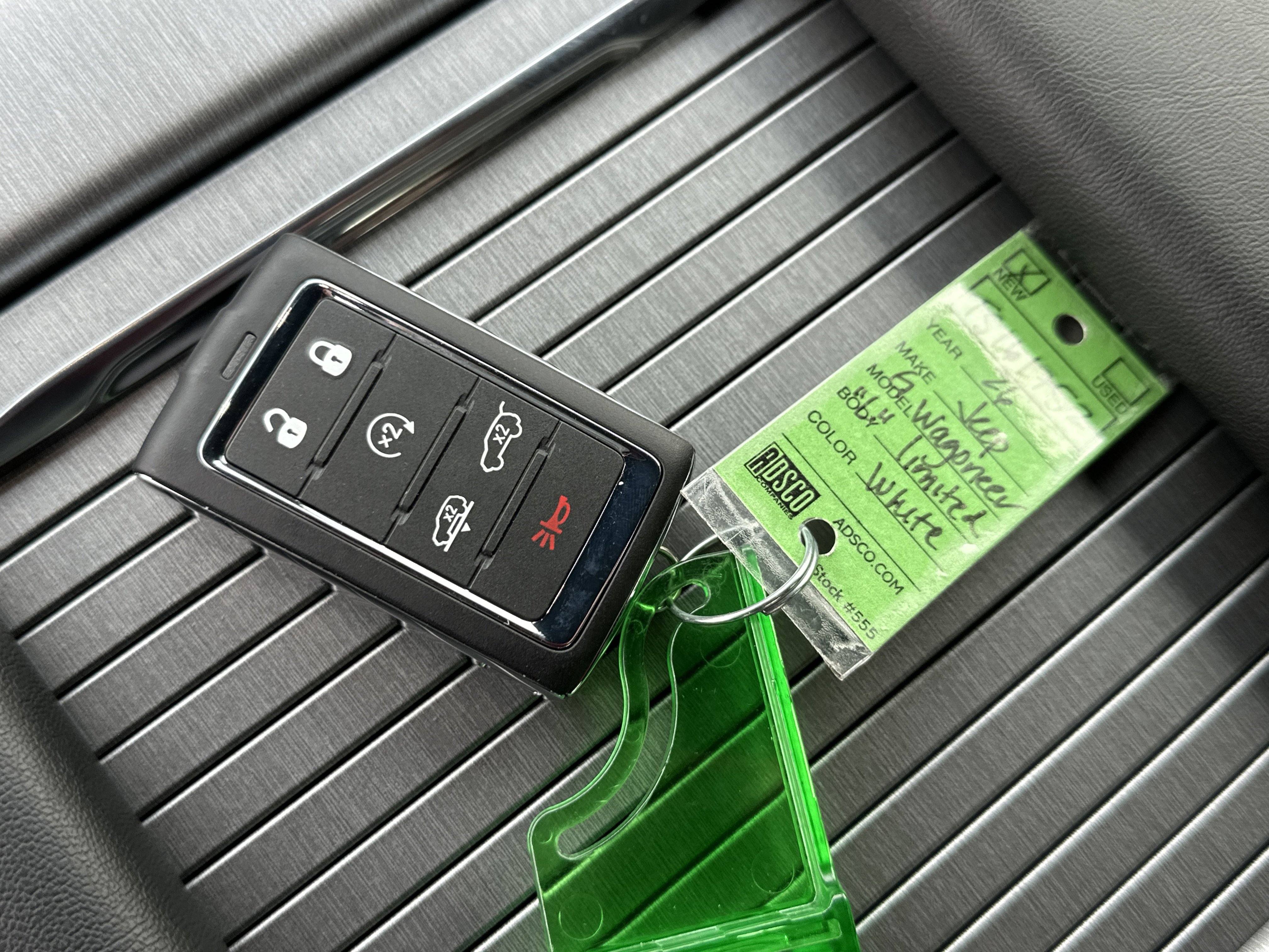 New 2026 Jeep Grand Wagoneer L Limited image 3