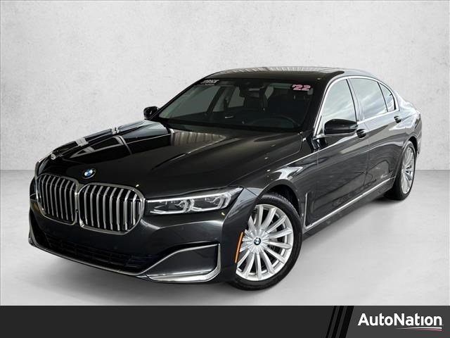 Used 2022 BMW 740i w/ Premium Package