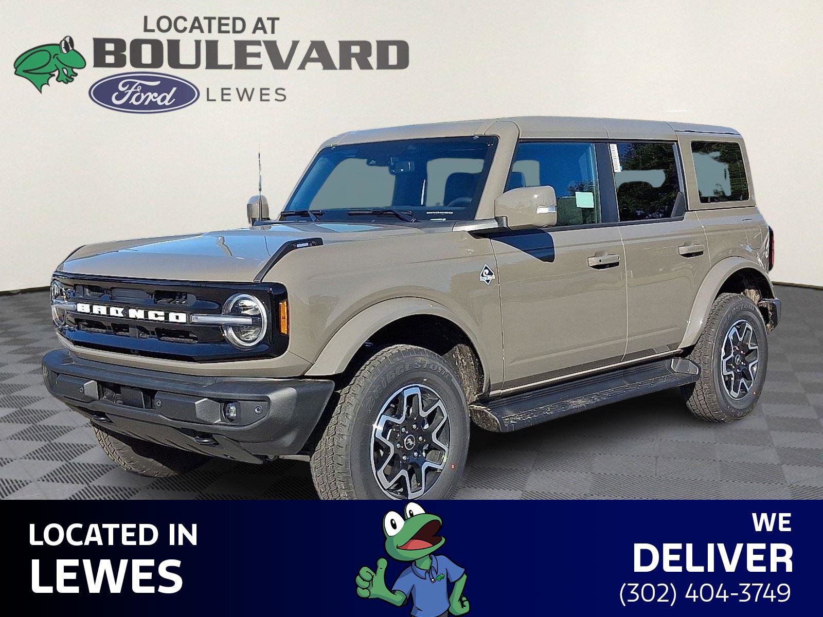 New 2025 Ford Bronco Outer Banks