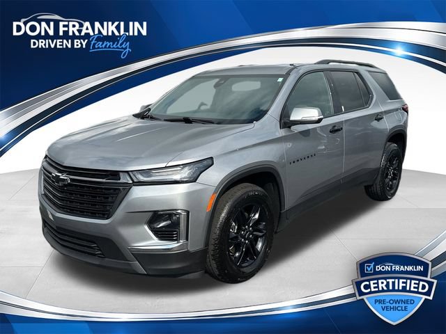 Used 2023 Chevrolet Traverse LT