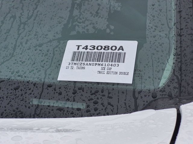 Used 2023 Toyota Tacoma 4x4 Double Cab w/ Trail Edition image 18