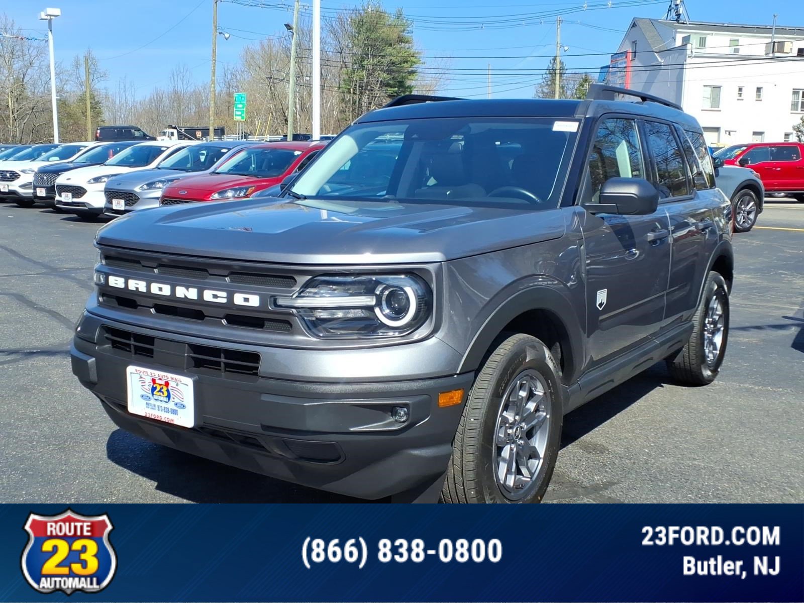 Certified 2023 Ford Bronco Sport Big Bend w/ Convenience Package AWD/4WD image 4