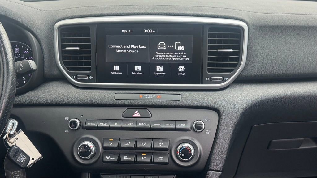 Used 2020 Kia Sportage S w/ S Sunroof Package image 13