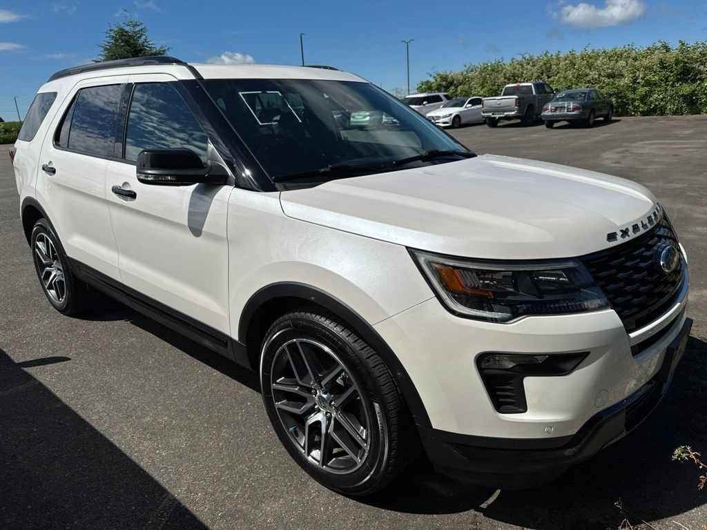 Used 2019 Ford Explorer Sport w/ Ford Safe & Smart Package AWD/4WD image 7