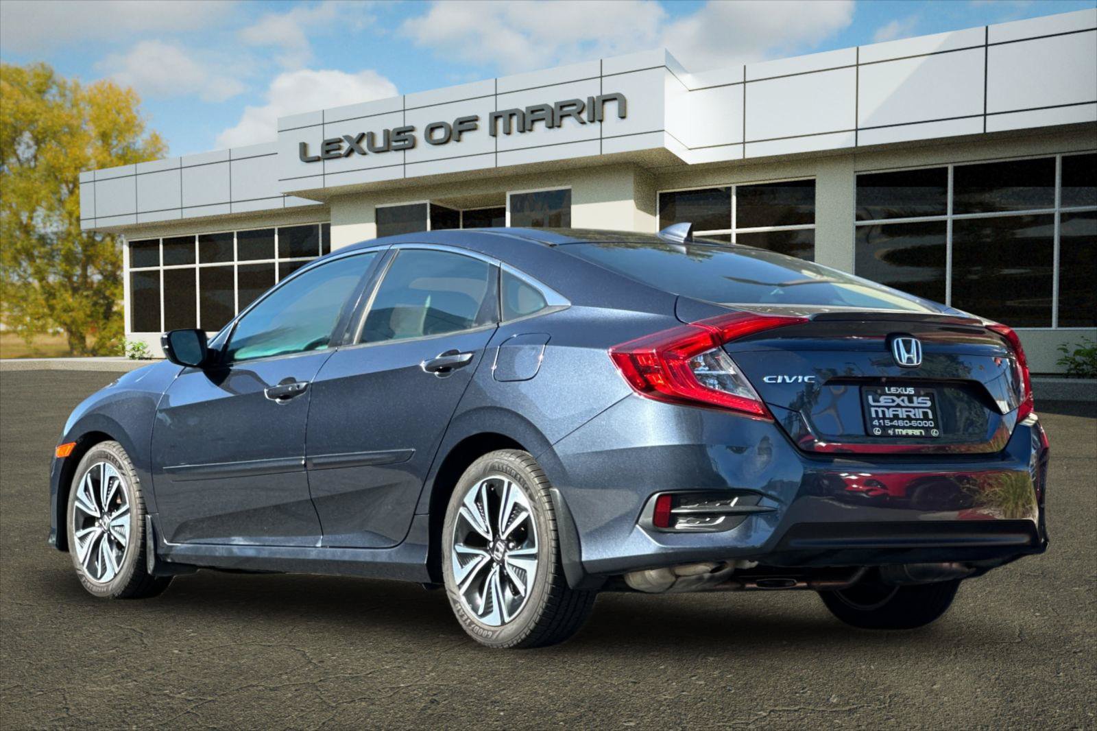 Used 2016 Honda Civic EX-T image 3