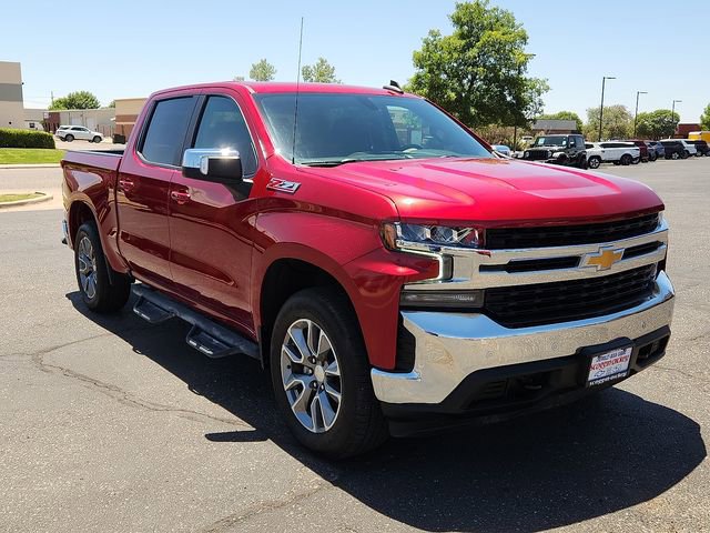 Certified 2022 Chevrolet Silverado 1500 LT w/ Z71 Off-Road Package AWD/4WD image 6