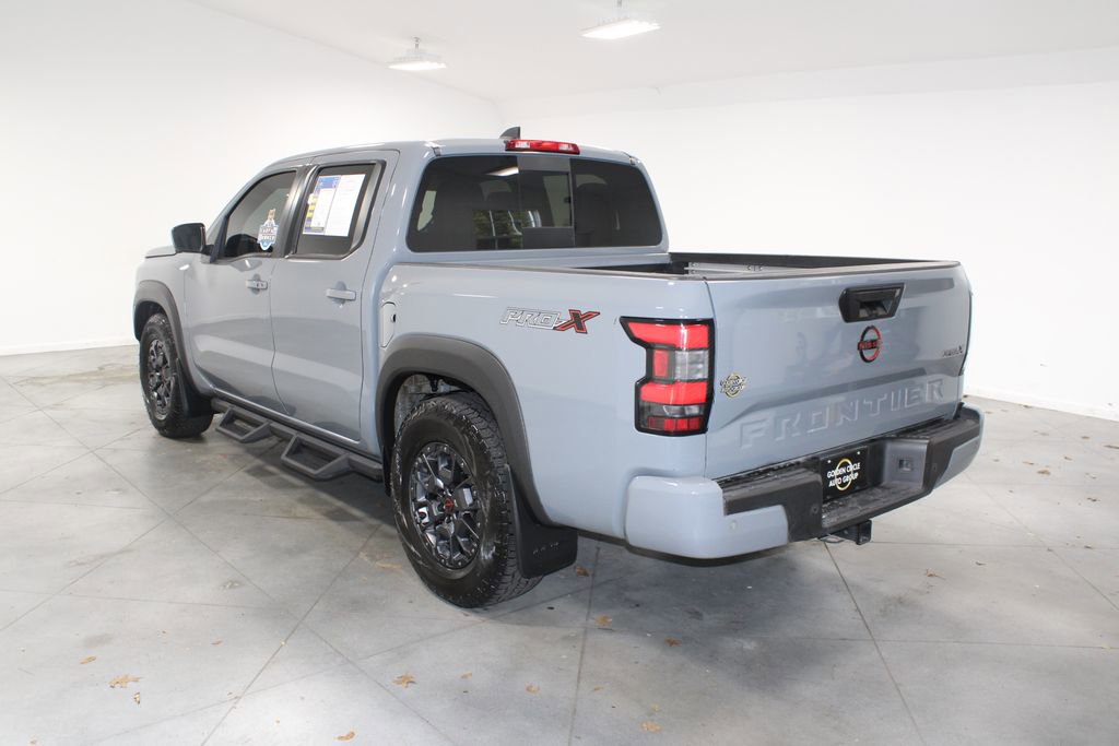 Used 2023 Nissan Frontier Pro-X w/ Pro-X Premium Package image 7