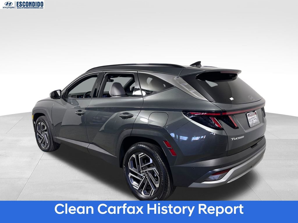 Certified 2025 Hyundai Tucson Limited AWD/4WD image 3