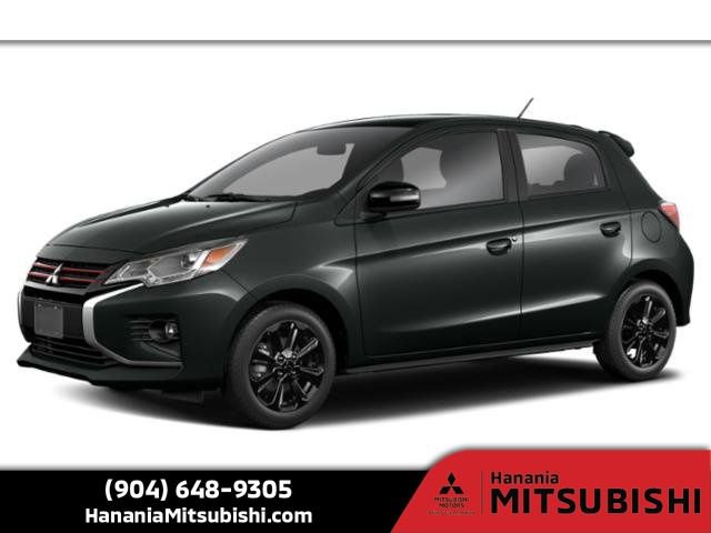 Used 2024 Mitsubishi Mirage Black Edition FWD image 1