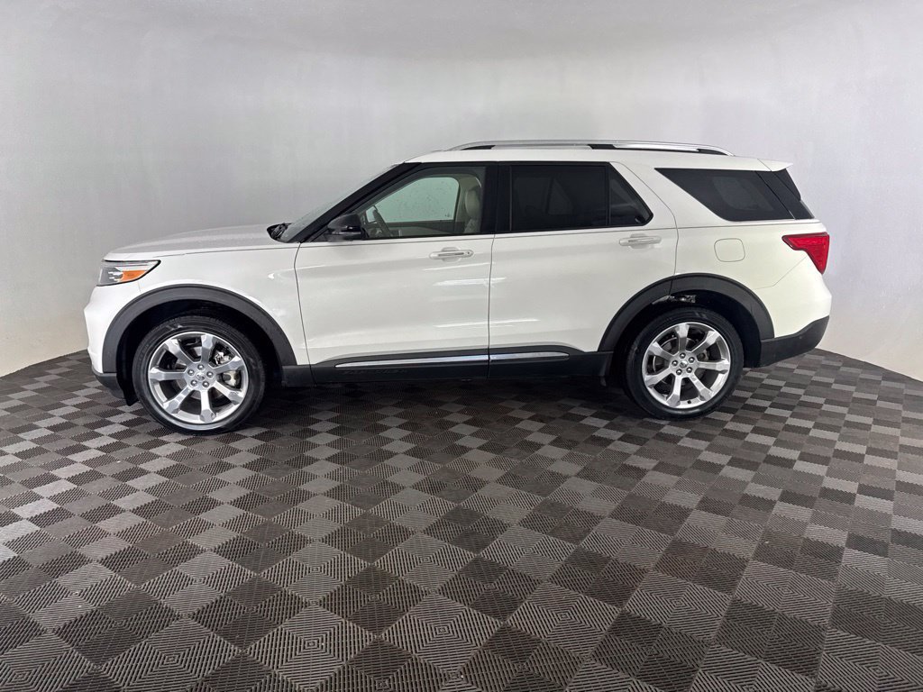Used 2020 Ford Explorer Platinum w/ Premium Technology Package AWD/4WD image 9