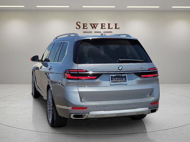 Certified 2026 BMW X7 xDrive40i AWD/4WD image 3