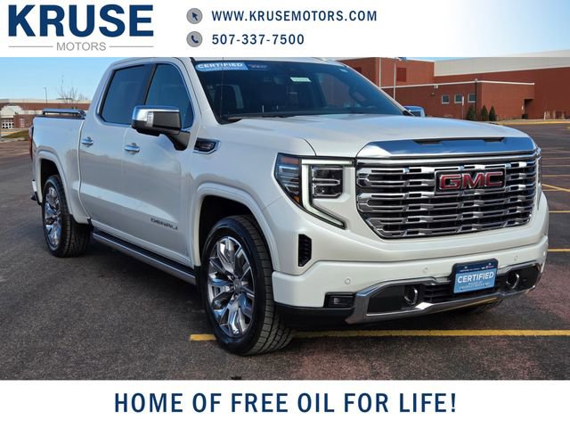 Certified 2022 GMC Sierra 1500 Denali w/ Denali Reserve Package