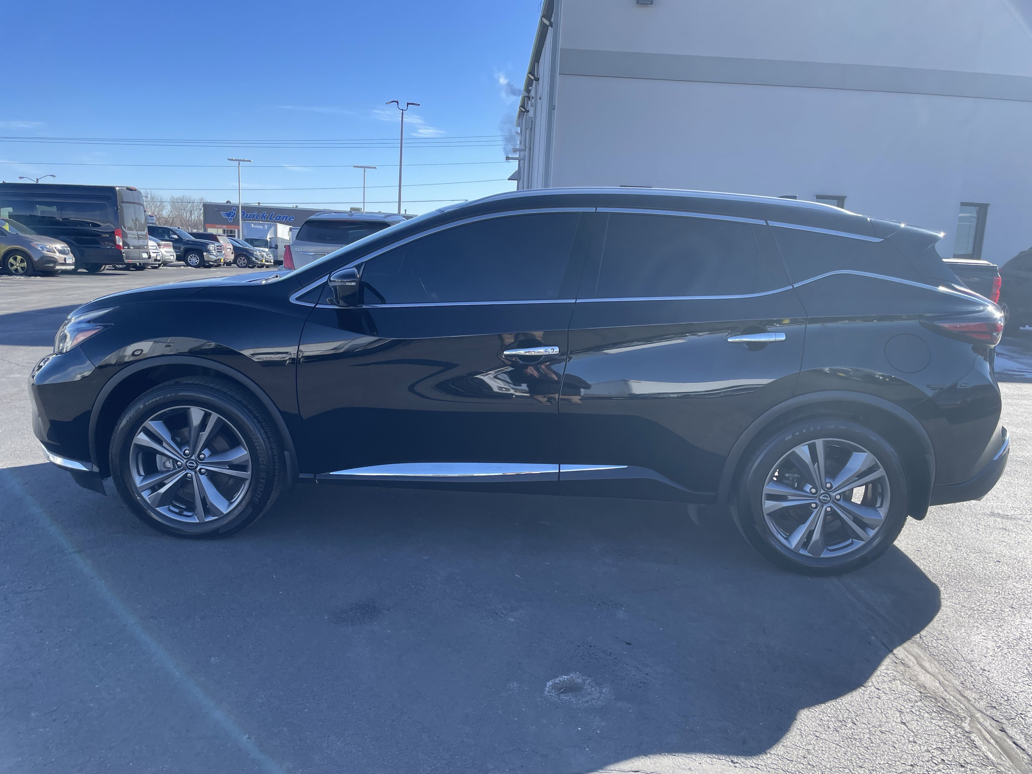 Used 2023 Nissan Murano Platinum AWD/4WD image 5