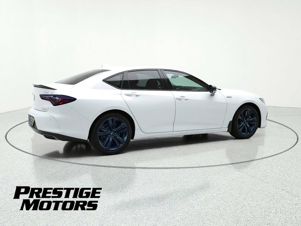 Used 2021 Acura TLX w/ A-SPEC Package AWD/4WD image 8