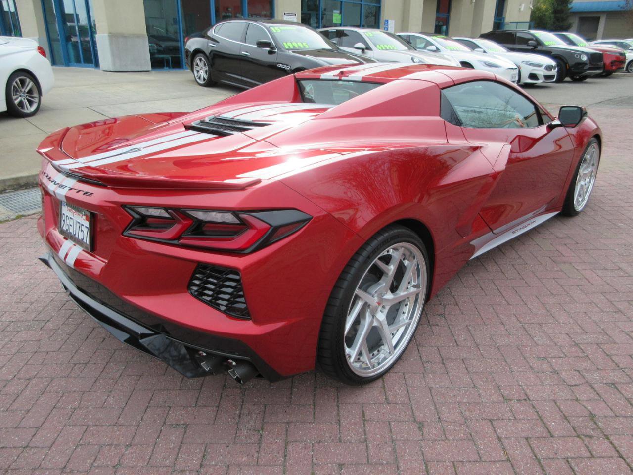 Used 2023 Chevrolet Corvette Stingray Preferred Conv w/ 2LT image 65