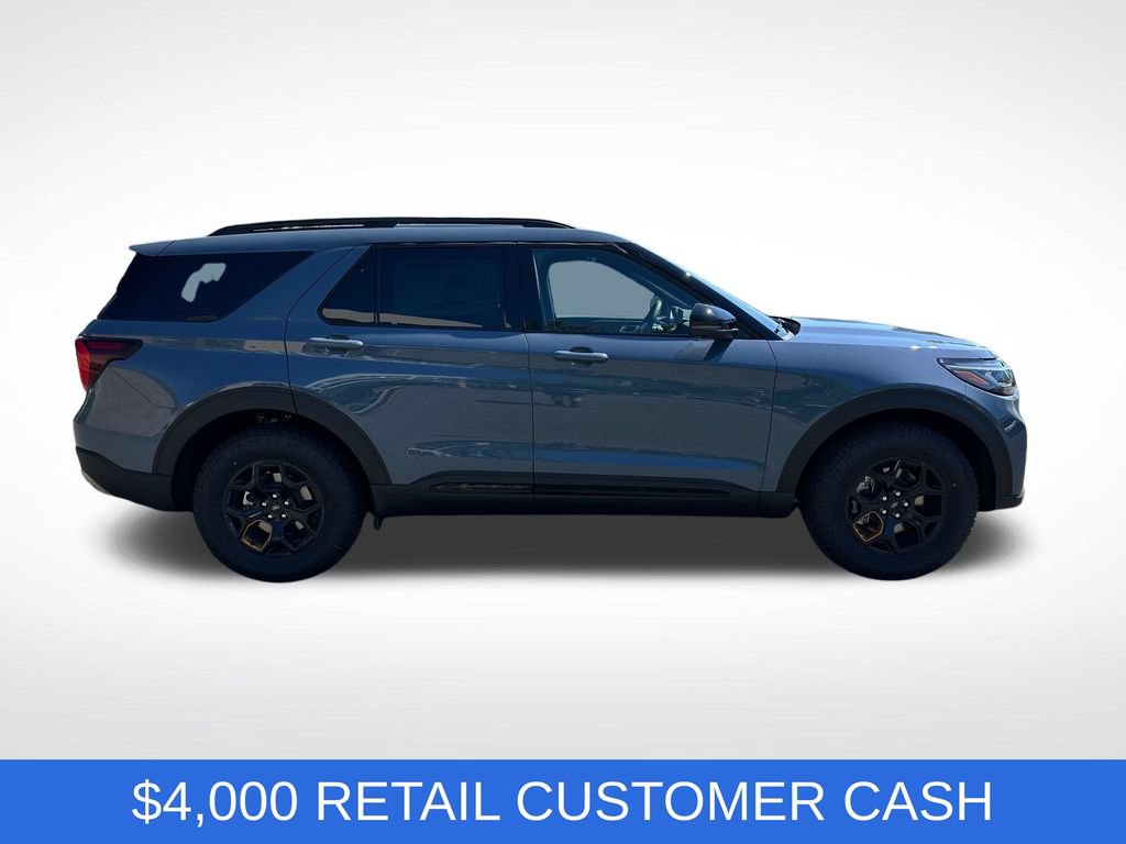 New 2026 Ford Explorer Tremor w/ Tremor Ultimate Package AWD/4WD image 8