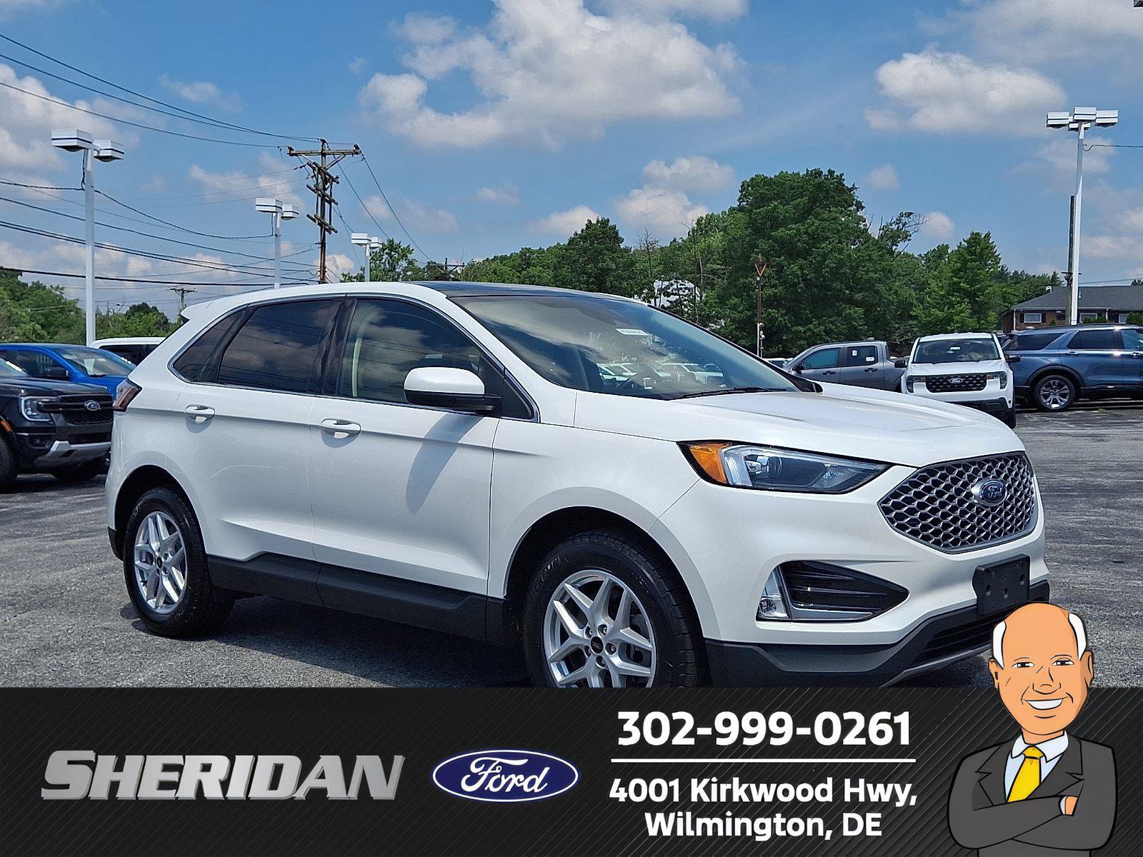 Certified 2023 Ford Edge SEL w/ Convenience Package