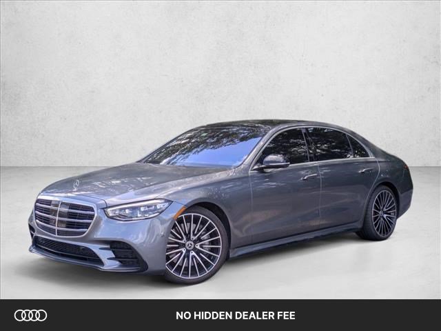 Used 2021 Mercedes-Benz S 580 4MATIC Sedan image 1
