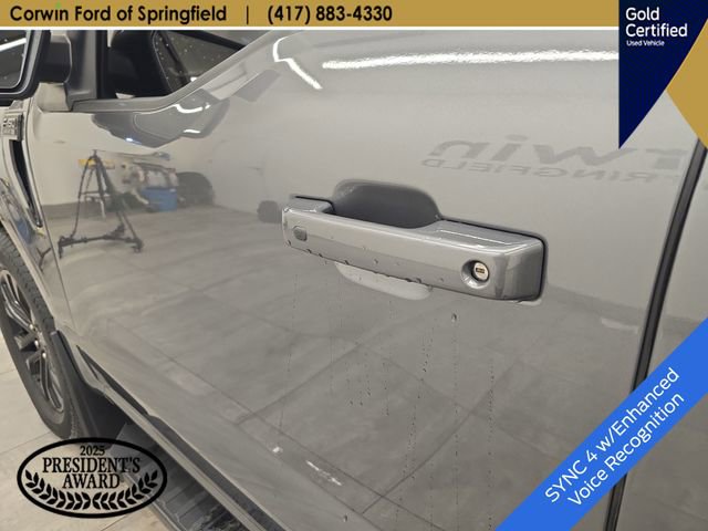 Certified 2025 Ford F150 Lariat AWD/4WD image 20