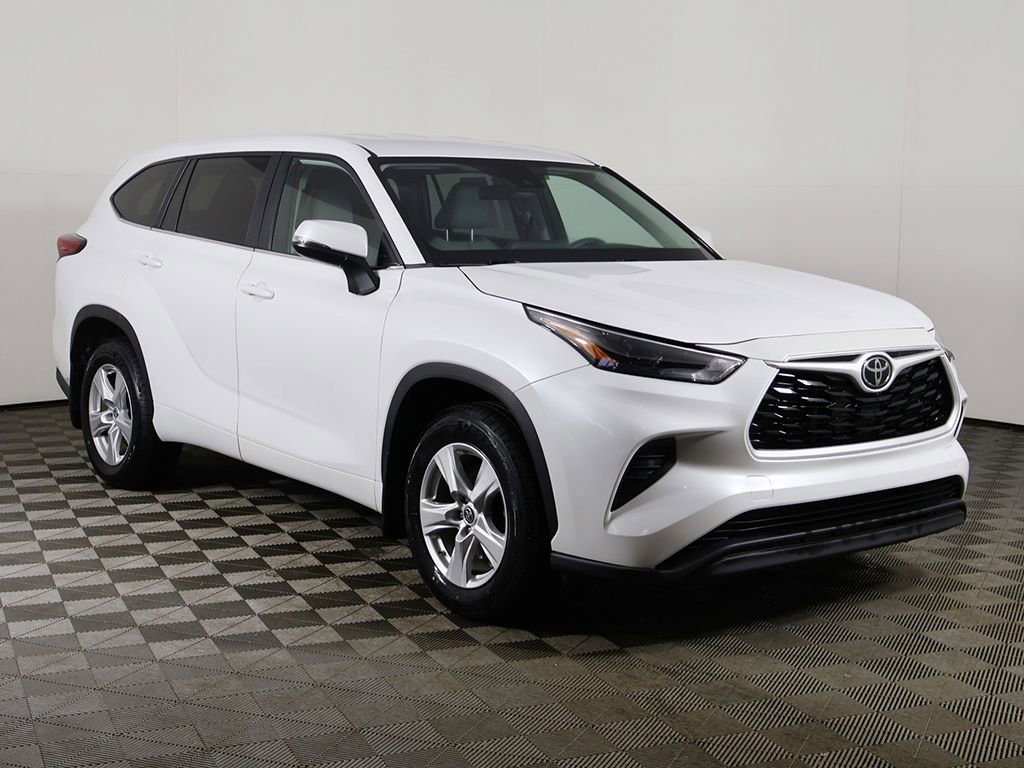 Used 2023 Toyota Highlander L AWD/4WD image 49
