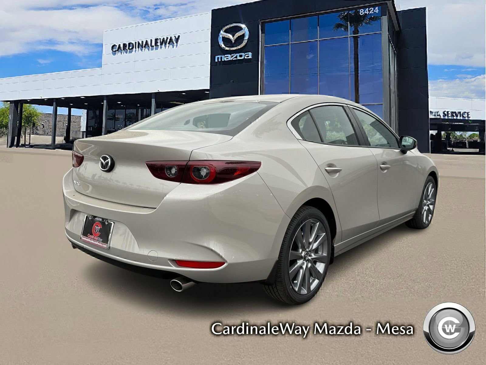 New 2026 MAZDA MAZDA3 2.5 S Sedan w/ Preferred Pkg image 7