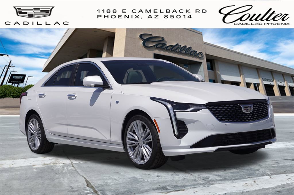New 2025 Cadillac CT4 Premium Luxury