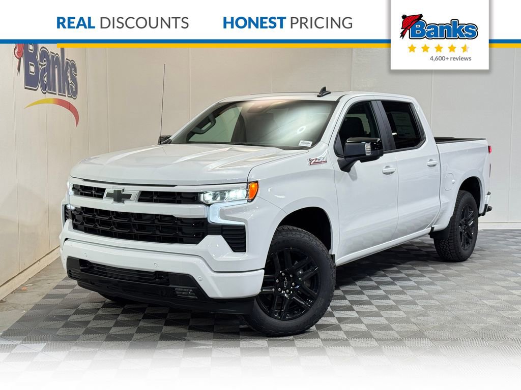 New 2026 Chevrolet Silverado 1500 RST w/ RST All Star Premium Package image 1