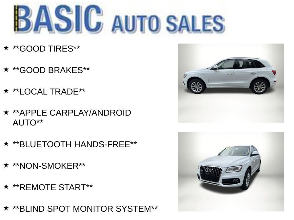 Used 2015 Audi Q5 2.0T Premium Plus AWD/4WD image 4