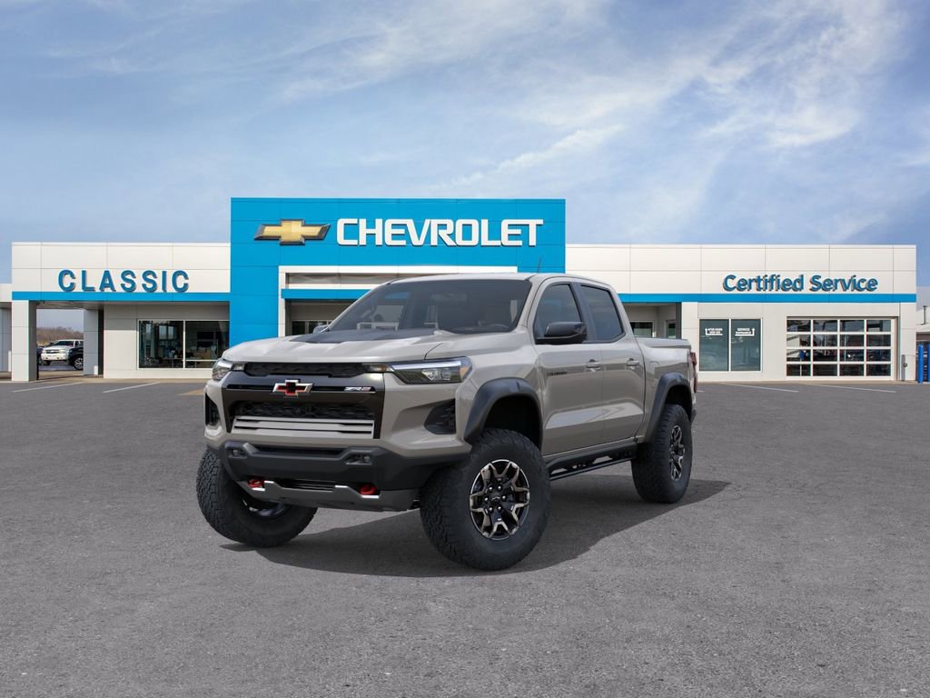 New 2026 Chevrolet Colorado ZR2 AWD/4WD image 9