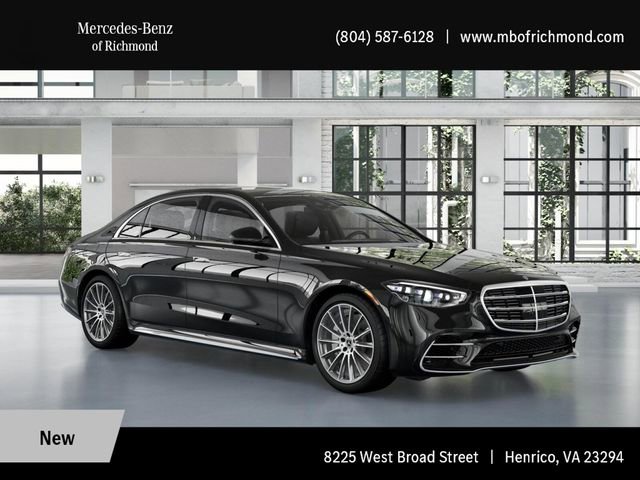 New 2026 Mercedes-Benz S 580 4MATIC Sedan image 11