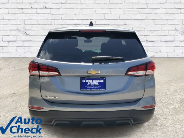 Used 2024 Chevrolet Equinox LS FWD image 3