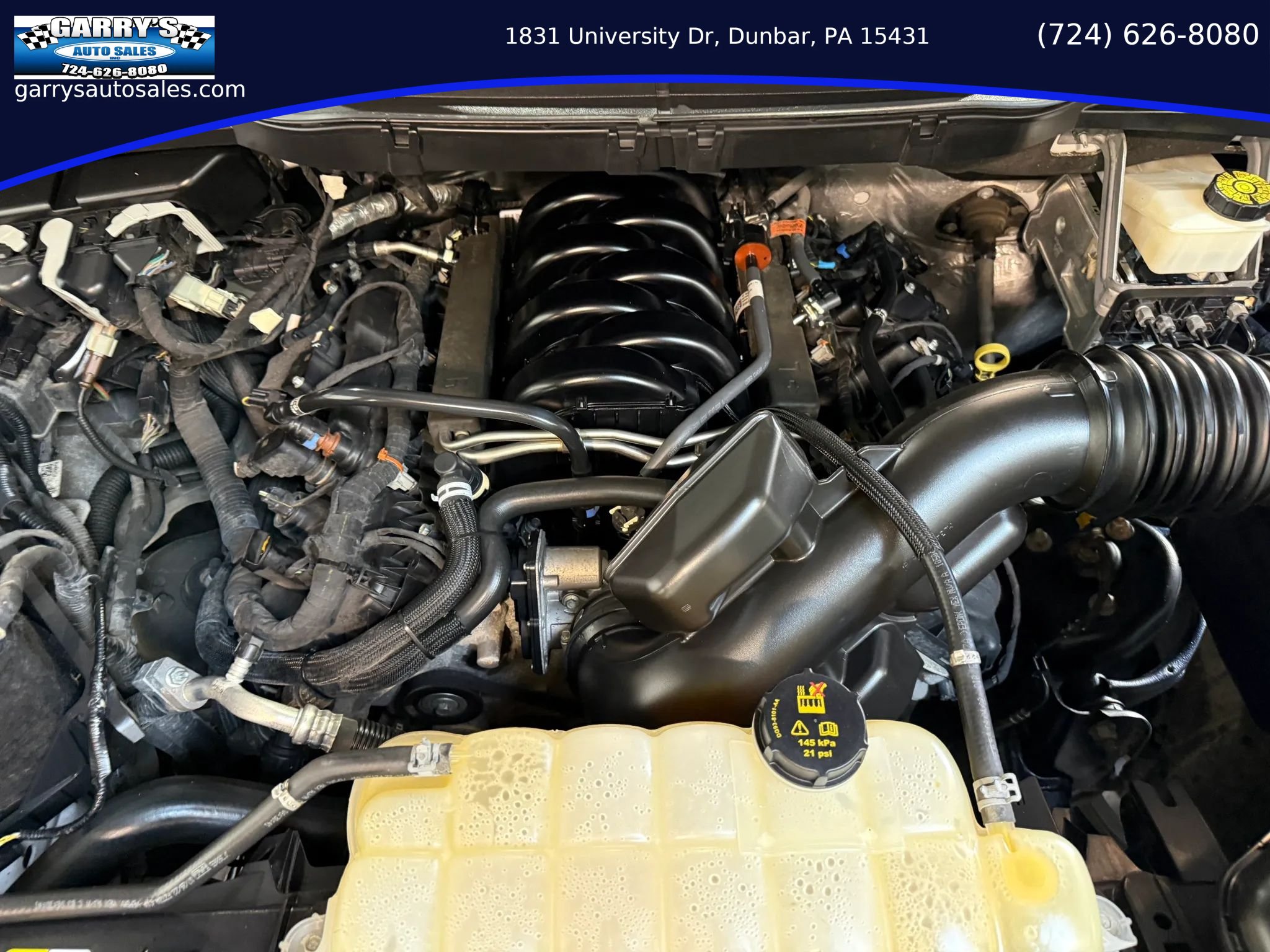 Used 2022 Ford F150 Lariat w/ Trailer Tow Package AWD/4WD image 9