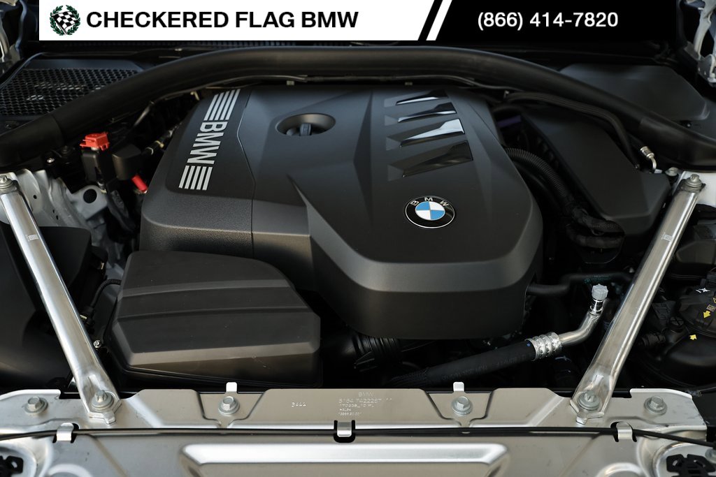 Certified 2025 BMW 430i Coupe w/ M Sport Package image 30