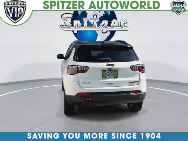 Used 2023 Jeep Compass Trailhawk AWD/4WD image 8