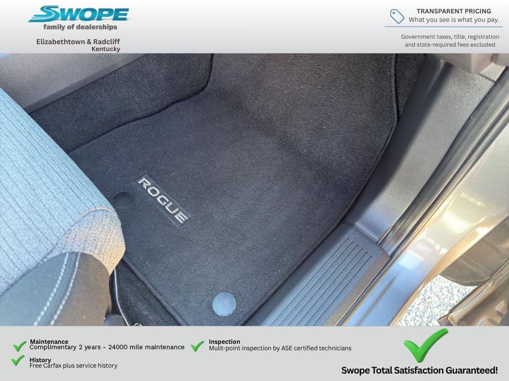 Used 2021 Nissan Rogue SV AWD/4WD image 18