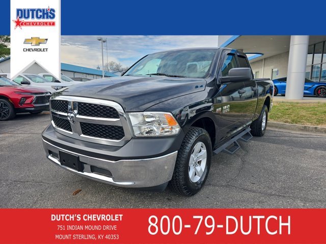 Used 2018 RAM 1500 Tradesman w/ Popular Equipment Group