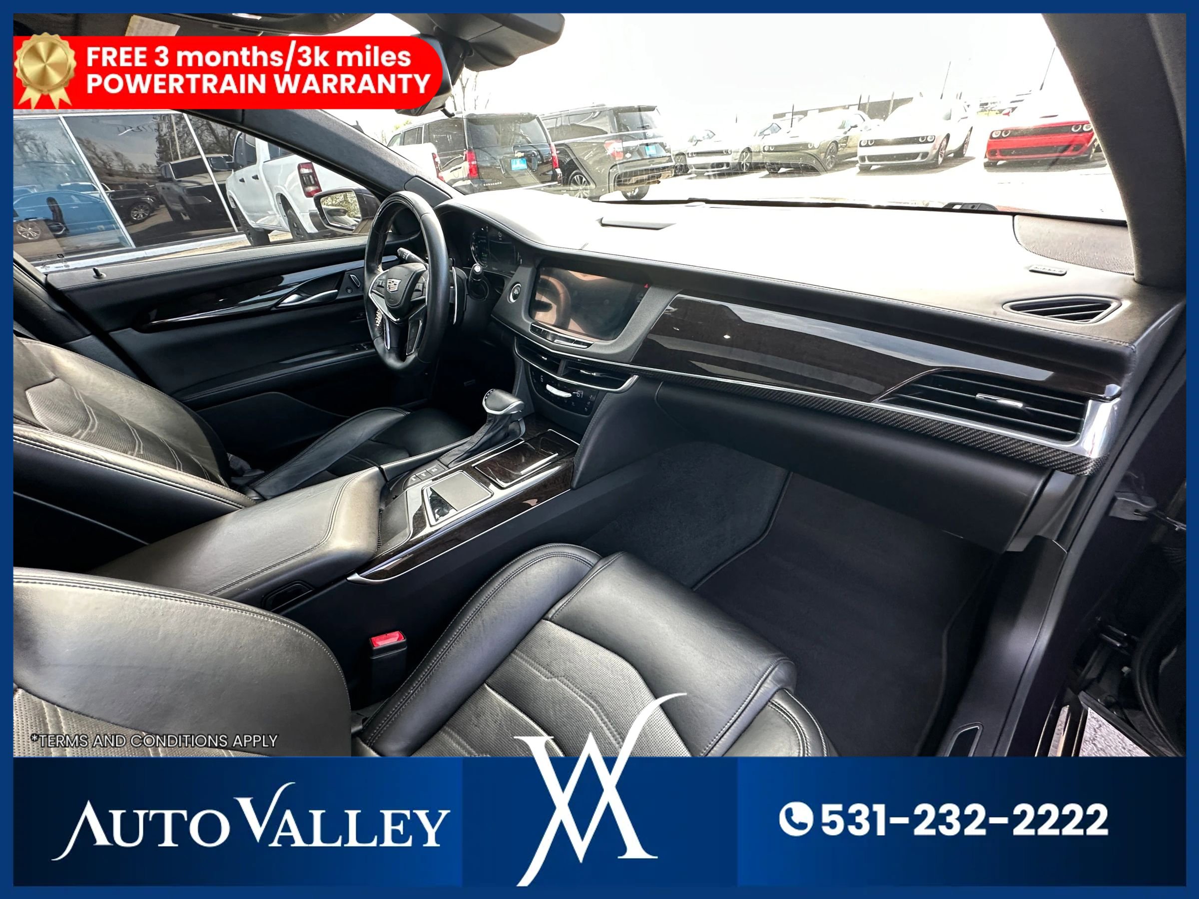 Used 2018 Cadillac CT6 Platinum AWD/4WD image 21