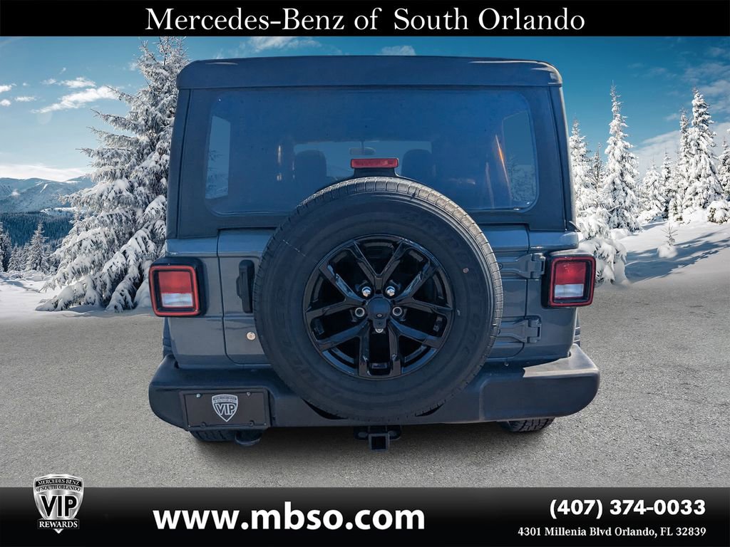 Used 2019 Jeep Wrangler Unlimited Sport S image 16