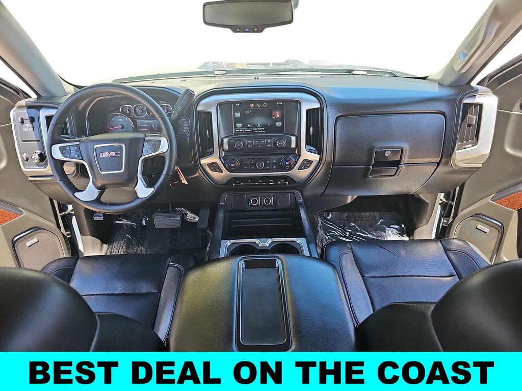 Used 2015 GMC Sierra 1500 SLT w/ SLT Crew Cab Value Package RWD image 9