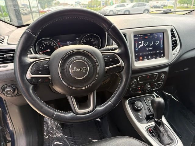 Used 2021 Jeep Compass Latitude AWD/4WD image 18