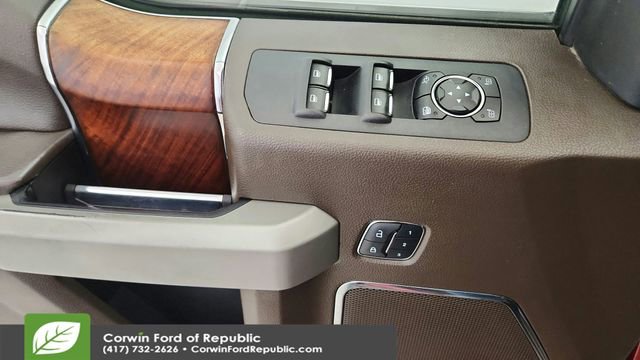 Used 2016 Ford F150 King Ranch w/ Equipment Group 601A Luxury image 23