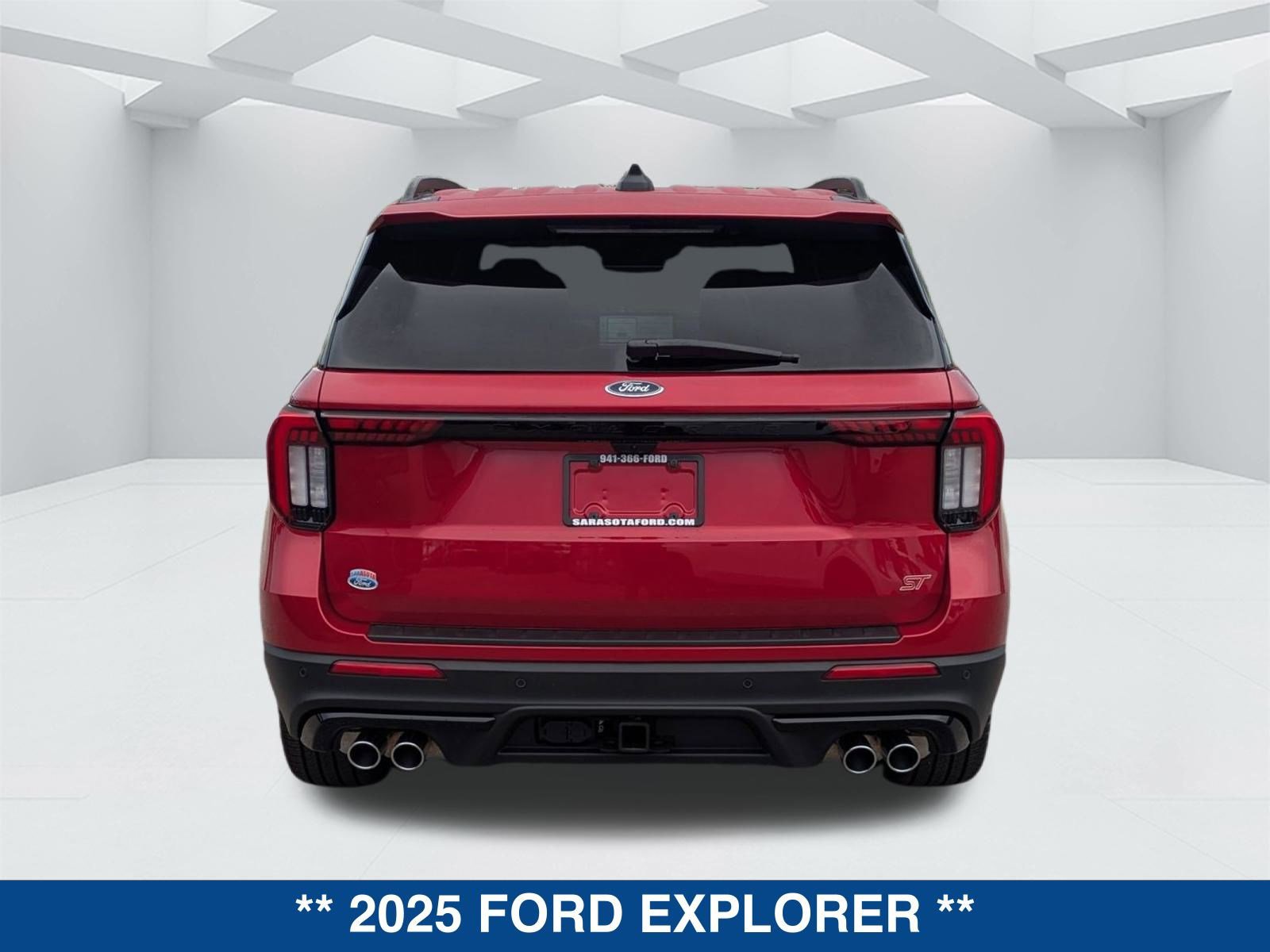 New 2025 Ford Explorer ST w/ Sun And Sound Package image 6