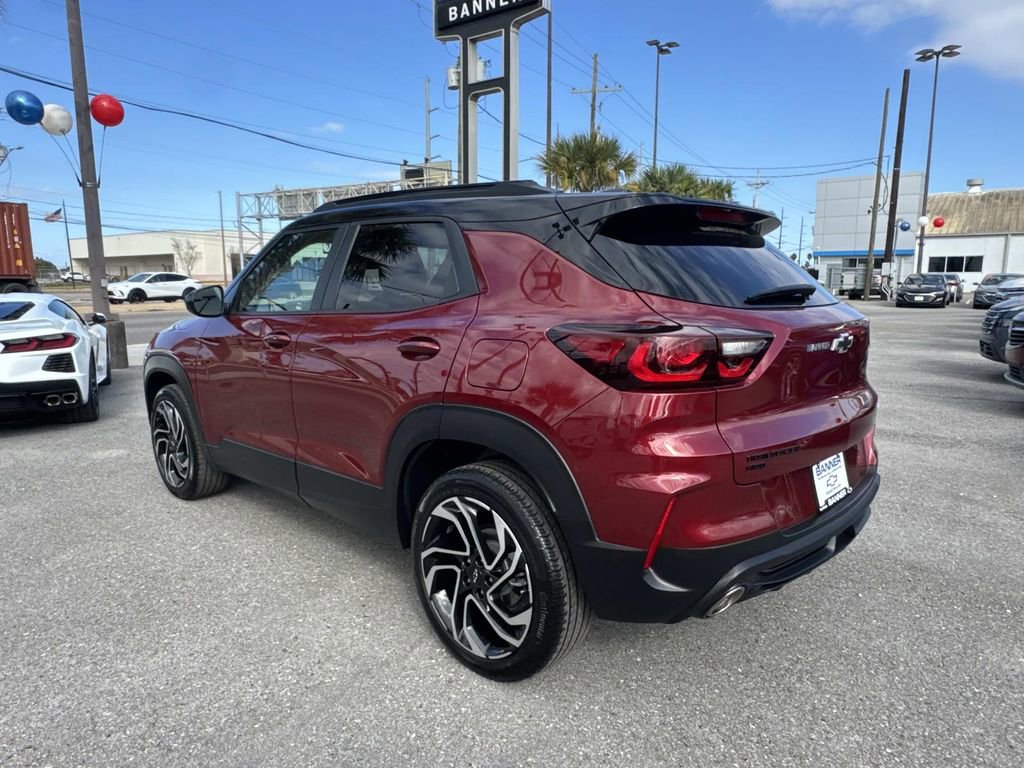 Certified 2024 Chevrolet TrailBlazer RS image 7