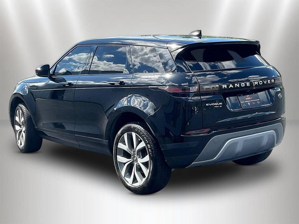 Used 2020 Land Rover Range Rover Evoque SE AWD/4WD image 4