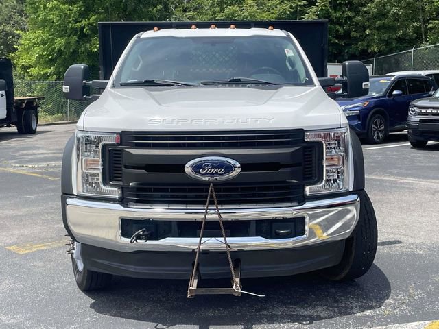 Used 2019 Ford F550 4x4 Regular Cab Super Duty w/ XL Value Package image 9