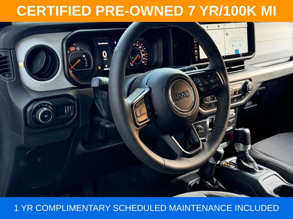 Used 2024 Jeep Wrangler Sport AWD/4WD image 30