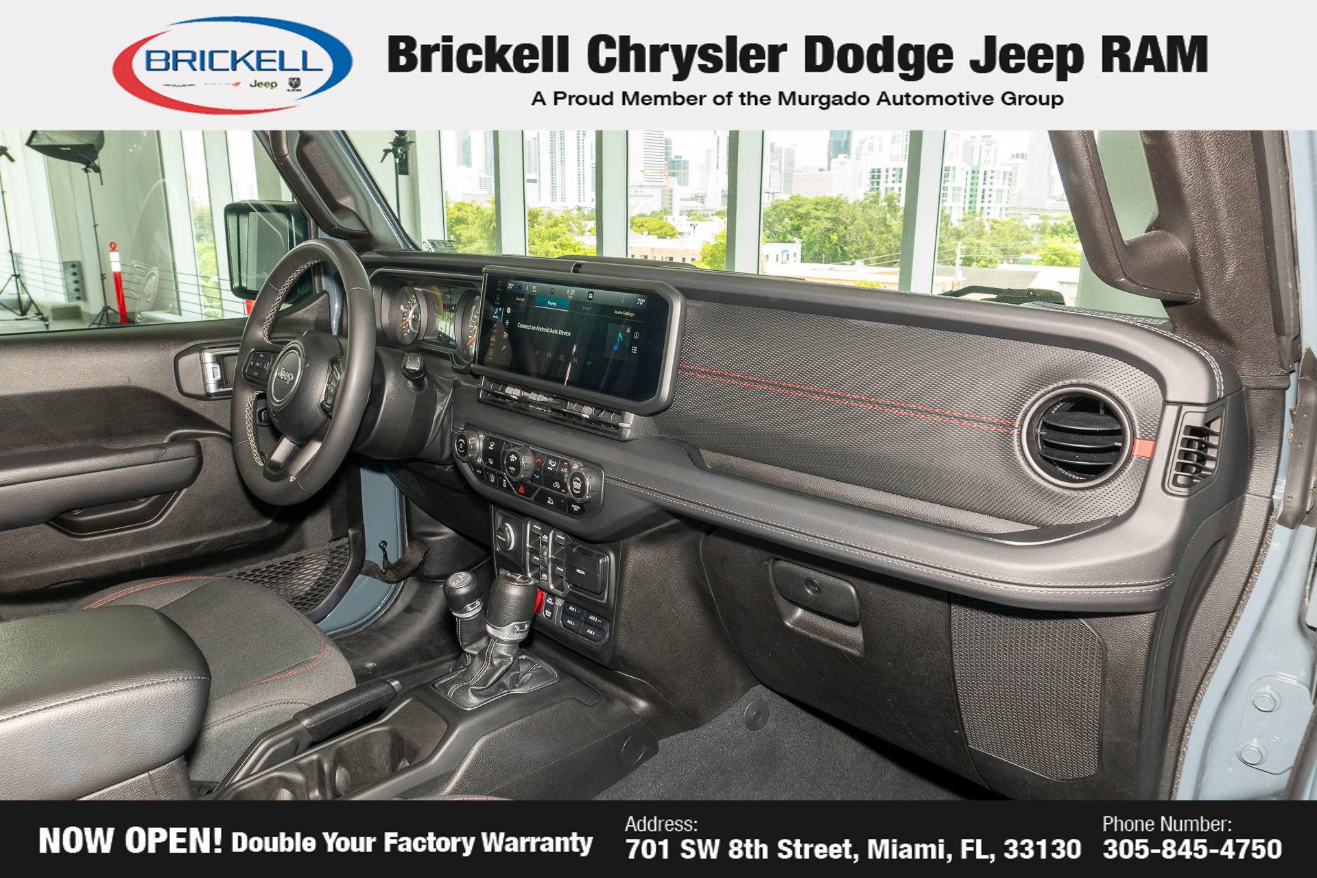 Used 2025 Jeep Wrangler Unlimited Rubicon AWD/4WD image 16