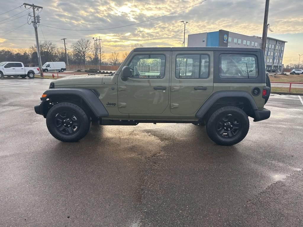 New 2026 Jeep Wrangler Sport image 8