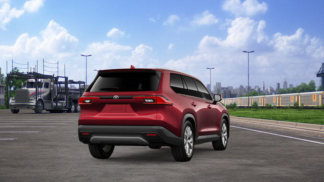 New 2026 Toyota Grand Highlander AWD Hybrid image 11